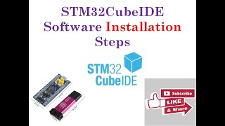 STM32CubeIDE Software Installation Steps STM32F103 Blue Pill ST Link V2 Programmer ARM Cortex [upl. by Otrebtuc]