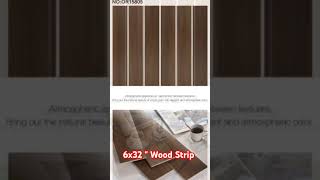 6x32quot Wood Strip Available Subscribe Channel amp Get Discounttiles bathroom Dhs discount 2024 [upl. by Rubbico]