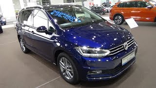 2018 Volkswagen Touran Sound 20 TDI SCR  Exterior and Interior  Autotage Hamburg 2018 [upl. by Yborian790]