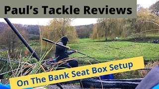 On The Bank Seat Box Setup [upl. by Janene368]