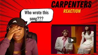 First Time Reaction to Carpenters  Weve Only Just Begun [upl. by Sabir]