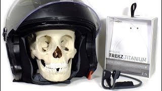 Наушники с костной проводимостью Aftershokz Trekz Titanium [upl. by Island]