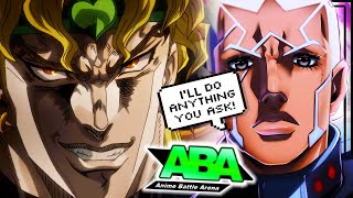 ABA Only Using JOJO VILLAINS in Ranked [upl. by Mcgaw65]