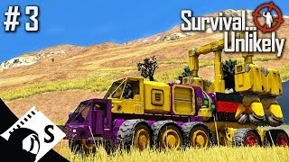 Survival Unlikely 3 Capac makes a new friend Clang A Space Engineers Co Op Survival Series [upl. by Littman]