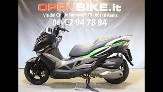 Kawasaki J300 Special Edition ABS Anno 022016 Km 26000  wwwopenbikeit [upl. by Naelcm30]