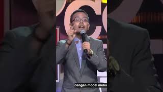 Kalau kamu mau oplas bakal tiru muka siapa shorts standupcomedyindonesia cokipardede [upl. by Anica]