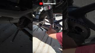 Tutorial para Lavarla Cadena de una Moto [upl. by Lorne383]