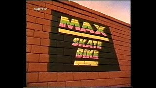 Max Skate Bike commercial 1989 HQ reupload [upl. by Diver190]