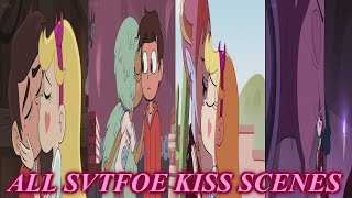 ✧•♡ Star vs the Forces of EvilKiss Moments quotUPDATE♡•✧ [upl. by Razid91]