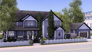 The Sims 3  Rose Lane  Speed Build [upl. by Mihsah]