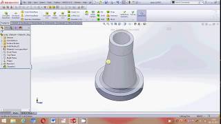 Solidworks screw jack assembly design tutorial part 1 [upl. by Uranie553]