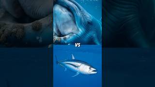 Blue whale VS Shark VS Cat fish Vs Greenland shark Fight shorts wildanimals oceanfish [upl. by Sewole]