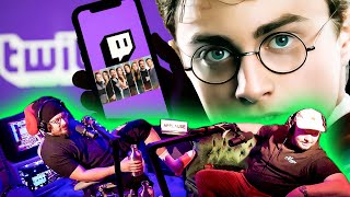 Sam Hyde and Nick Rochefort on Twitch and Harry Potter Movies [upl. by Atinihc378]