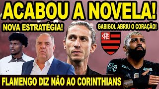 ACABOU A NOVELA FLAMENGO NÃO ACEITOU AS GARANTIAS DO CORINTHIANS GABIGOL FALA EM JOGAR NO ESTÁDIO [upl. by Airan]