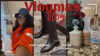 VLOGMAS How to make HAITIAN CREMAS USING Nastassjaferjuste recipe [upl. by Renato]