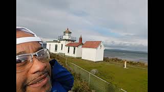 Discovery Park amp West Point Lighthouse in Seattle Washington [upl. by Hebner]