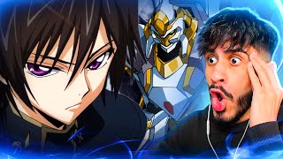 LELOUCHS TRUE IDENTITY  Code Geass Episode 2 REACTION [upl. by Ras647]