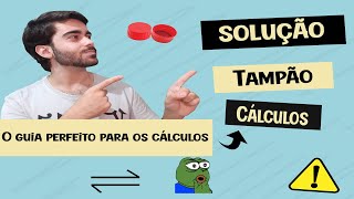 Cálculo solução tampão Adição de ácido e base [upl. by Tilly]