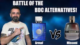 Armaf vs Missoni  Battle of the Bleu de Chanel Alternatives [upl. by Sidalg]