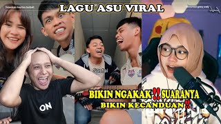 LAGU ASU VIRAL ‼️ 1 CIRCLE SUARANYA BAGUS BANGET  REACTION HAIRIE DAN ZULIE [upl. by Sheila]