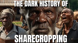 How Sharecropping Destroyed Black Economic Freedom [upl. by Carley]