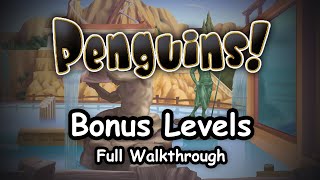 WildTangents Penguins 2006 • All Bonus Levels Full Walkthrough [upl. by Enair]