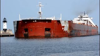 PRESQUE ISLE The Articulated Tug and Barge Thousand Footer [upl. by Oniuqa137]