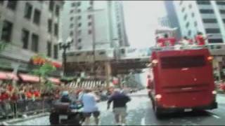 Sights and sounds of Blackhawks victory parade [upl. by Markos183]