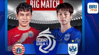 LIVE STREAMING PEKAN 34 BRI LIGA 1 PERSIJA JAKARTA VS PSIS SEMARANG ANALISIS STATISTIK [upl. by Lebaron]