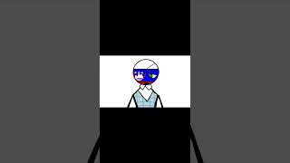 Montenegro falls to his death montenegro countryhumans meme yugoslavia funny countryballs [upl. by Gristede]