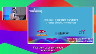 OampESummit2022 Maintaing ERG Momentum Through Corporate Change [upl. by Eixam]