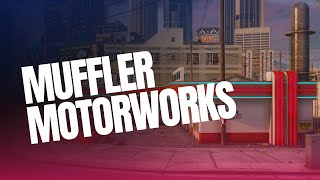 Muffler MotorworksMechanic  MLO  GTA5FiveM [upl. by Merrick748]