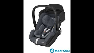 Maxi Cosi Marble i Size  prezentacja funkcji i montażu  Bociek eu [upl. by Bushweller]