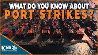 Potential US East amp Gulf Coast Port Strike Problems for Trucking Industry  October 1 2024 [upl. by Zahc]