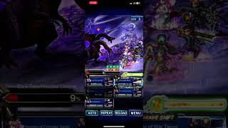 FFBE The Depth of Chaos Dark TwinHeaded Dragon Royal Arms No Noctis [upl. by Sanjay]