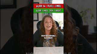 Pt 1 Refundable vs Nonrefundable Tax Credits 💰📊 TerrysTaxTips TaxTok IRS TaxTips [upl. by Ahsiniuq]