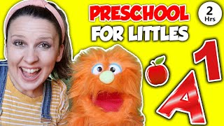 Preschool Learning Videos  Preschool for Littles  Online Virtual Preschool Video  Learn at Home [upl. by Sair700]