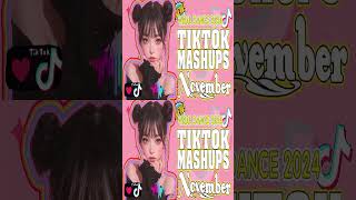 New Tiktok Mashup 2024✨ Philippines Party Music Viral Dance Trends November 2nd [upl. by Hadria]