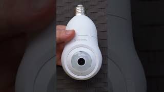 GALAYOU Light Bulb Security Camera [upl. by Henriette]