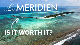 Ultimate Guide to Le Meridien Maldives Luxurious Island Escape with Marriott Bonvoy Points [upl. by Asereht]