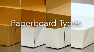 Choosing the Best Paperboard Type [upl. by Jolanta49]