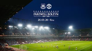 FULL GAME  WEST HAM UNITED VS MANCHESTER UNITED  LAST EVER MATCH AT THE BOLEYN [upl. by Toshiko]