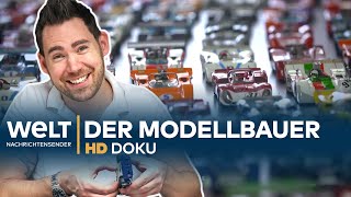 Der Modellbauer  Oldtimer im Miniaturformat  HD Doku [upl. by Hapte513]