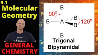 91 VSEPR Theory and Molecular Shapes  General Chemistry [upl. by Neom604]