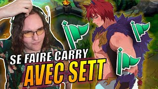 Se faire CARRY avec SETT  SoloQ Master [upl. by Rimidalv]