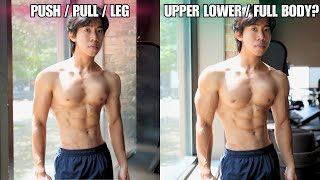 Why Push Pull Legs is OVERRATED for Building Muscle [upl. by Dermot138]