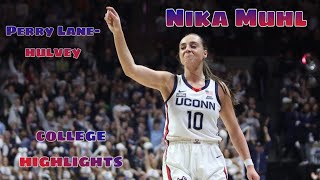 The BEST Perimeter Defender in the ENTIRE Draft  Nika Muhl College Highlights [upl. by Lynne52]