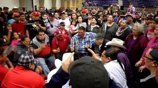 Cozad final song vs the Boyz at Durant 2015 [upl. by Alley]