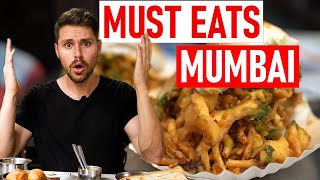 4 LEGENDARY Eateries in MUMBAI Pav Bhaji  Vada Pav  More  Indian Street Food Tour [upl. by Ztnarf]