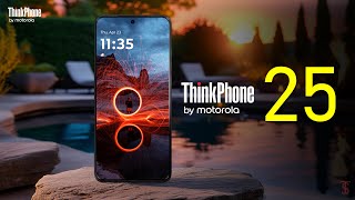 ThinkPhone 25 Price Official Look Design Camera Specifications Features  ThinkPhone motorola [upl. by Sneed]